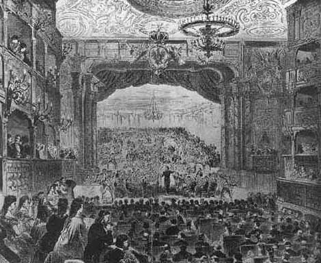 Wagner Conducting in 1872