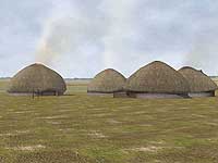 Coventry Iron Age Village