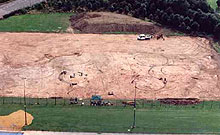 Excavation at the Westwood site