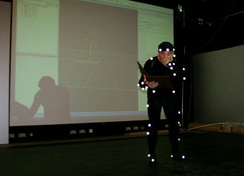 Motion capture studio